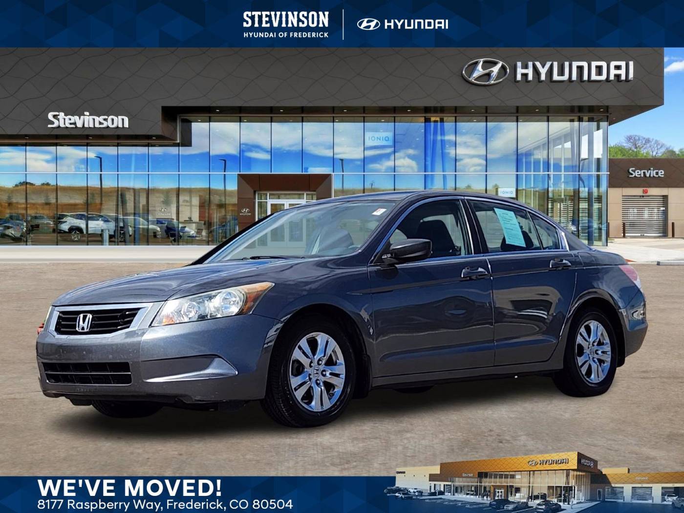 2009 Honda Accord LX-P — Sedan — 128,566 mi — Frederick, CO