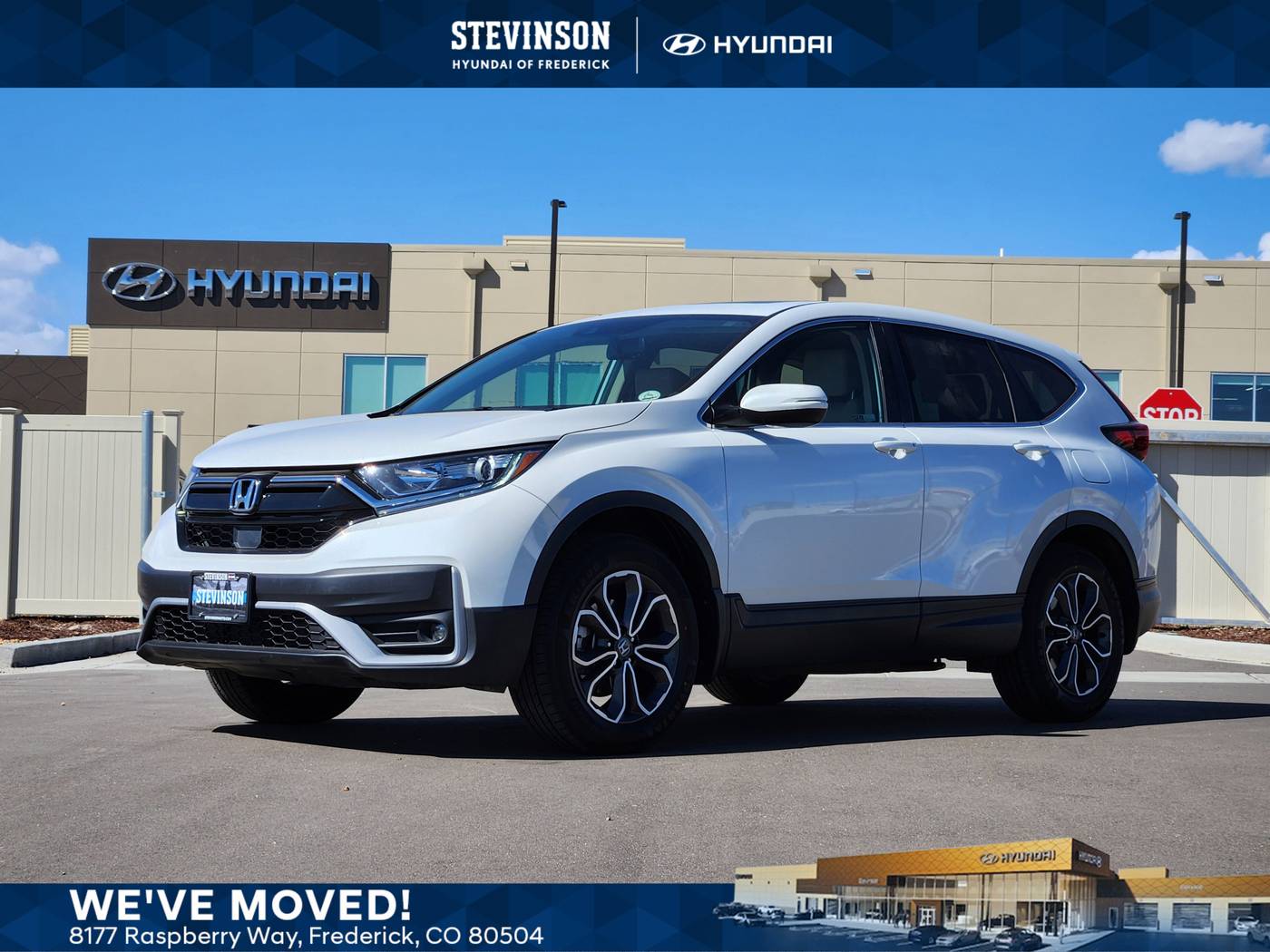 2022 Honda CR-V EX-L — SUV — 31,720 mi — Frederick, CO