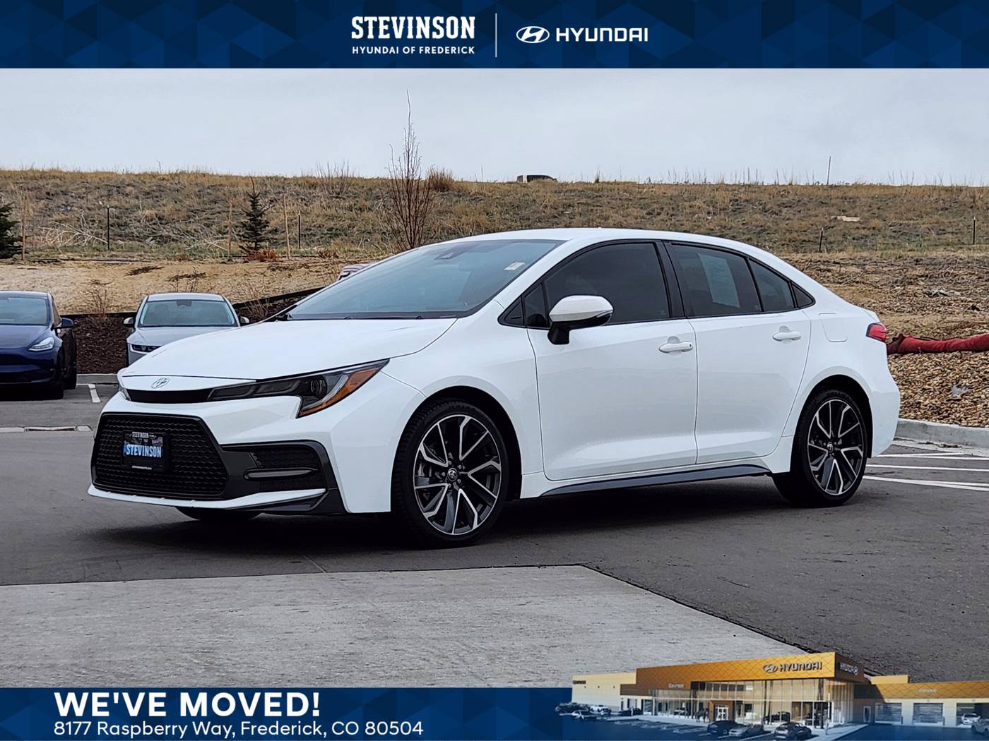2020 Toyota Corolla SE — Sedan — 84,105 mi — Frederick, CO
