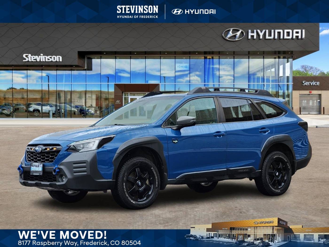 2022 Subaru Outback 2.4T Wilderness — SUV — 39,271 mi — Frederick, CO