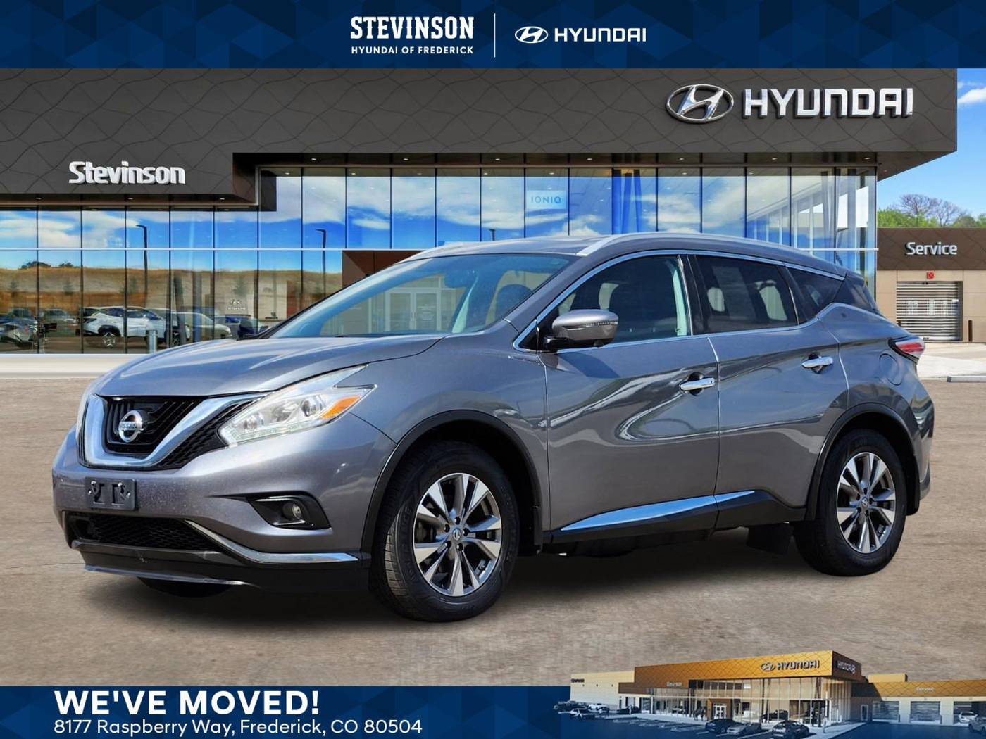 2017 Nissan Murano SL — SUV — 104,700 mi — Frederick, CO