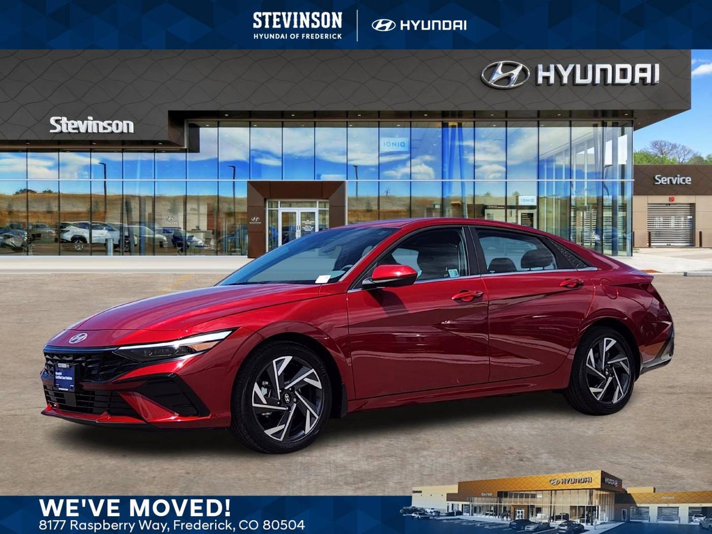 2024 Hyundai Elantra SEL — Sedan — 3,111 mi — Frederick, CO