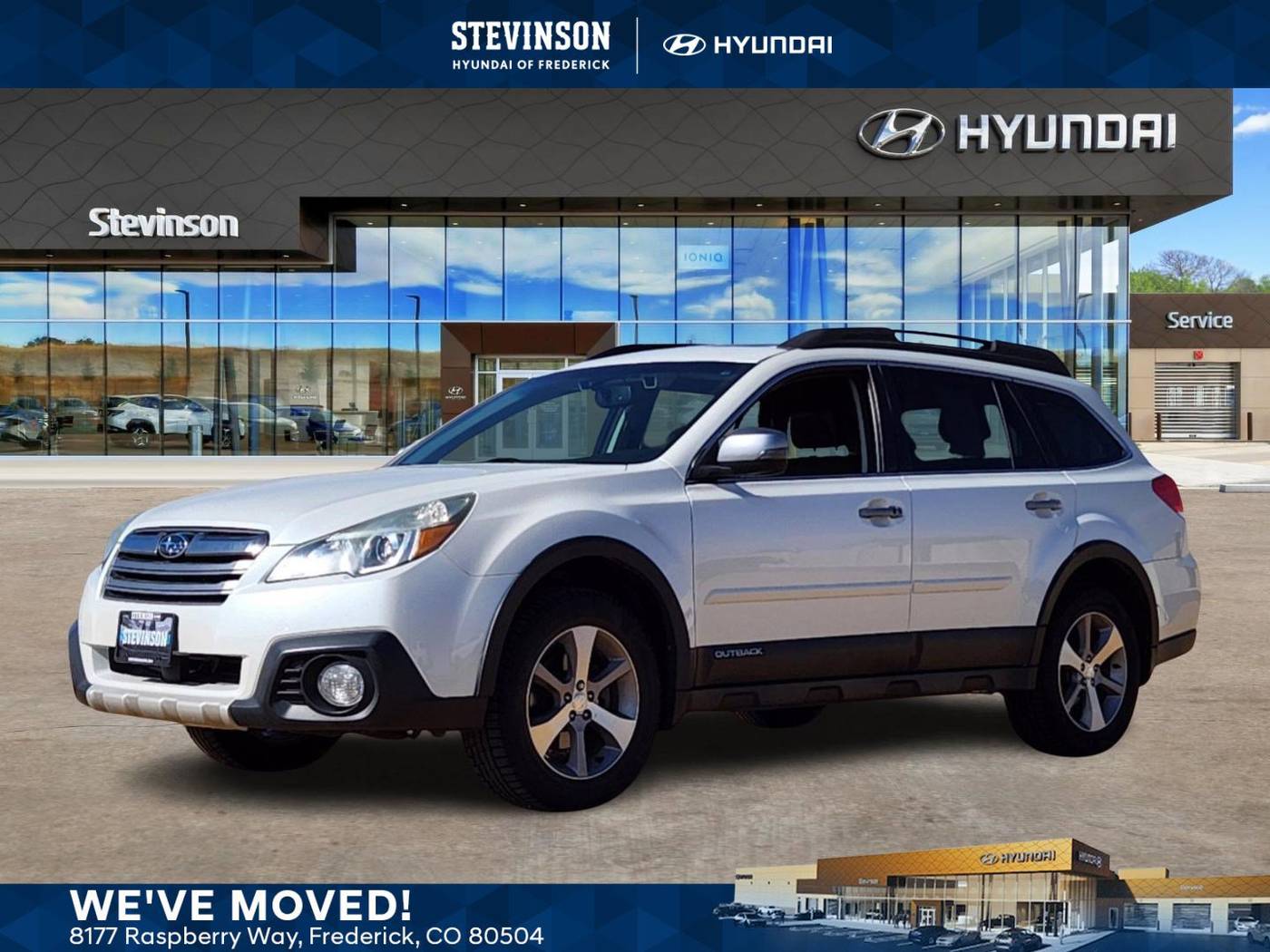 2014 Subaru Outback 2.5i Limited — SUV — 105,109 mi — Frederick, CO