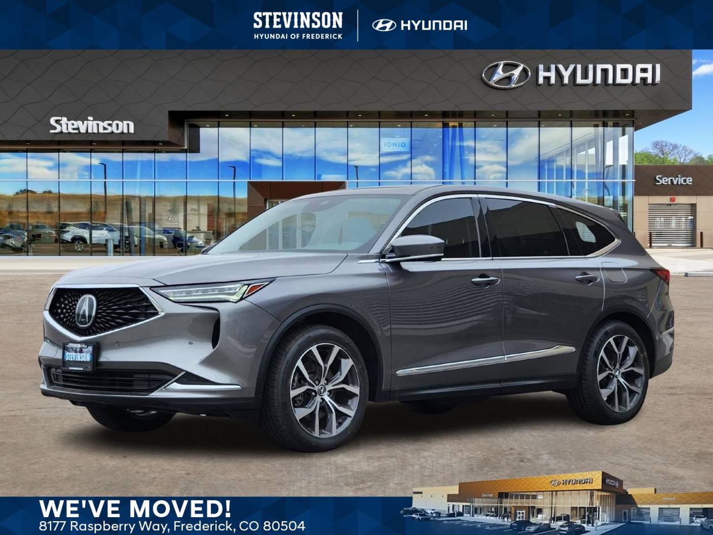 2022 Acura MDX Technology Package — SUV — 63,917 mi — Frederick, CO
