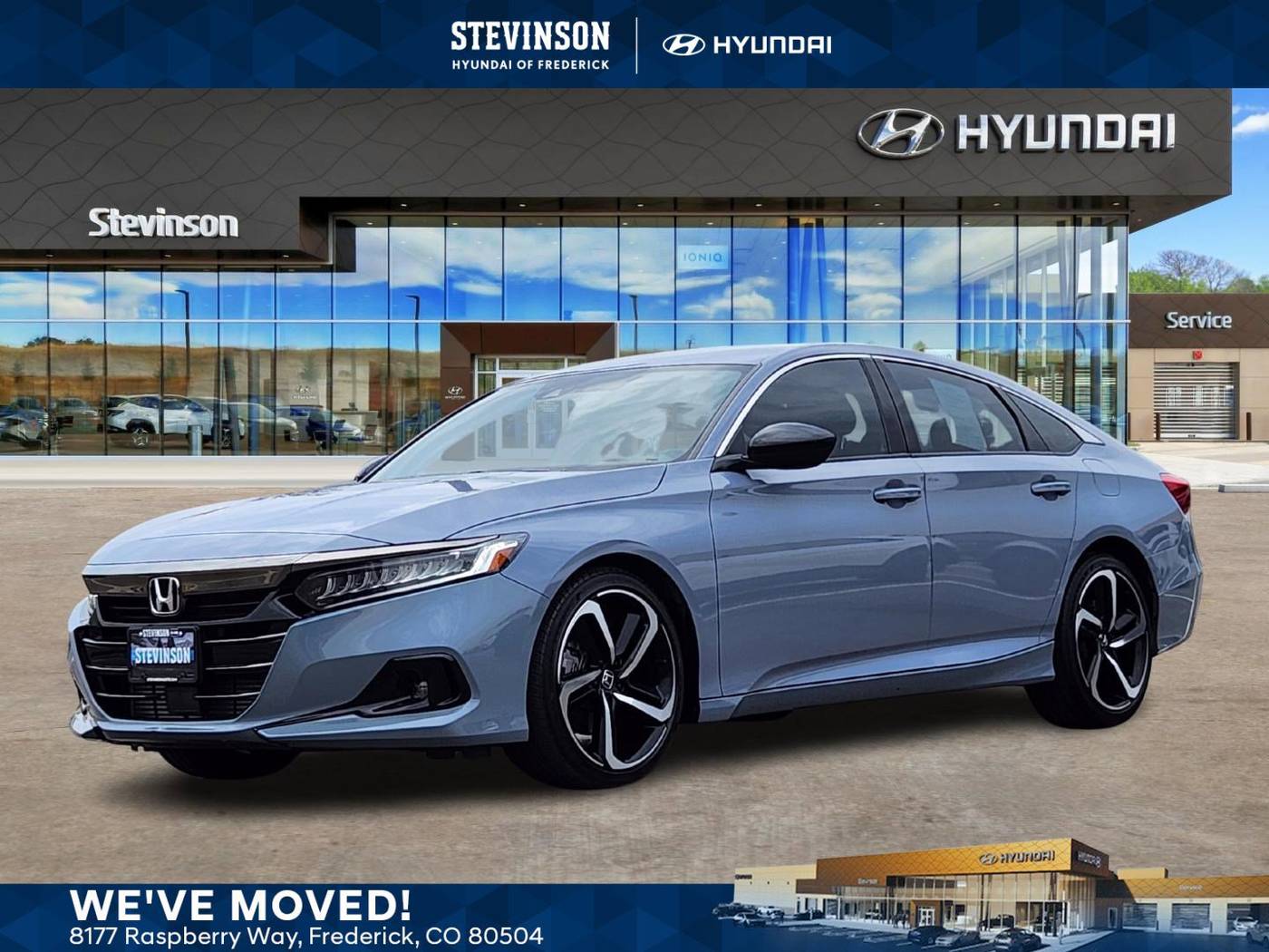 2022 Honda Accord Sport — Sedan — 39,942 mi — Frederick, CO