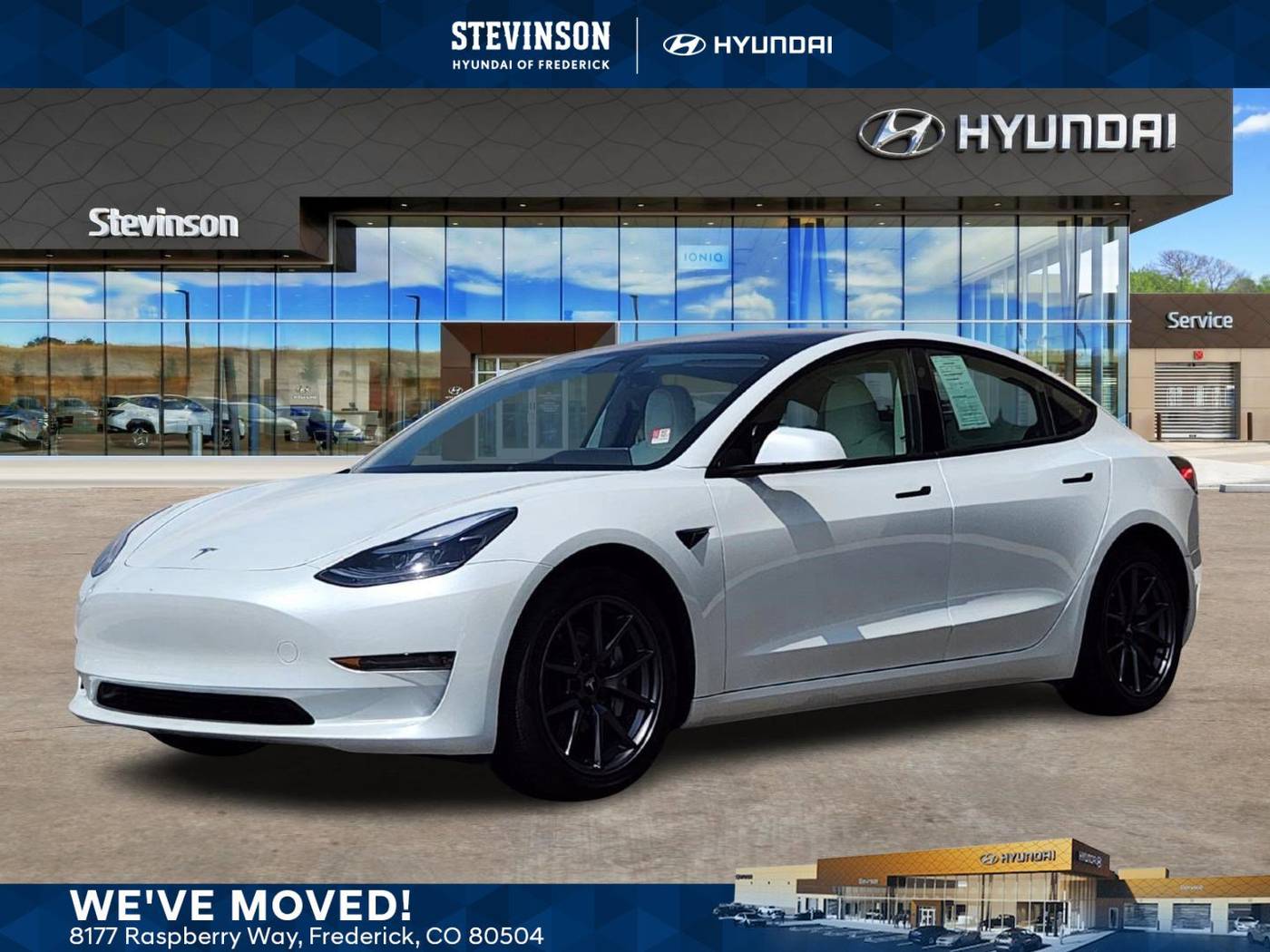 2023 Tesla Model 3 Model 3 — Sedan — 27,882 mi — Frederick, CO