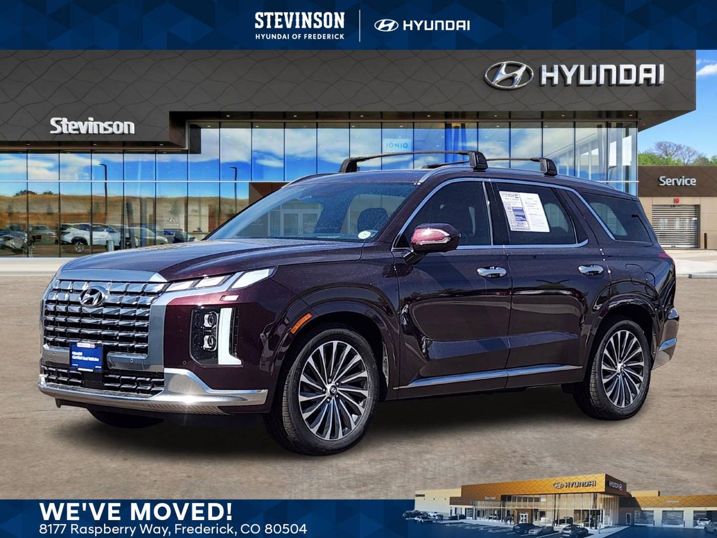 2023 Hyundai Palisade Calligraphy — SUV — 32,432 mi — Frederick, CO