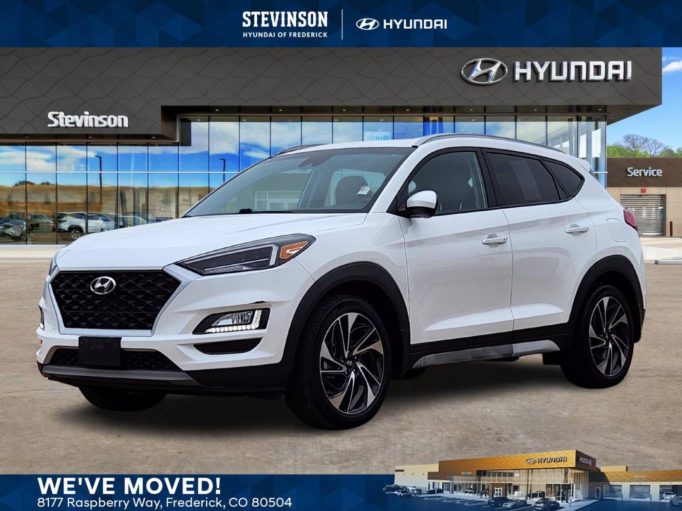 2020 Hyundai Tucson Sport — SUV — 21,009 mi — Frederick, CO