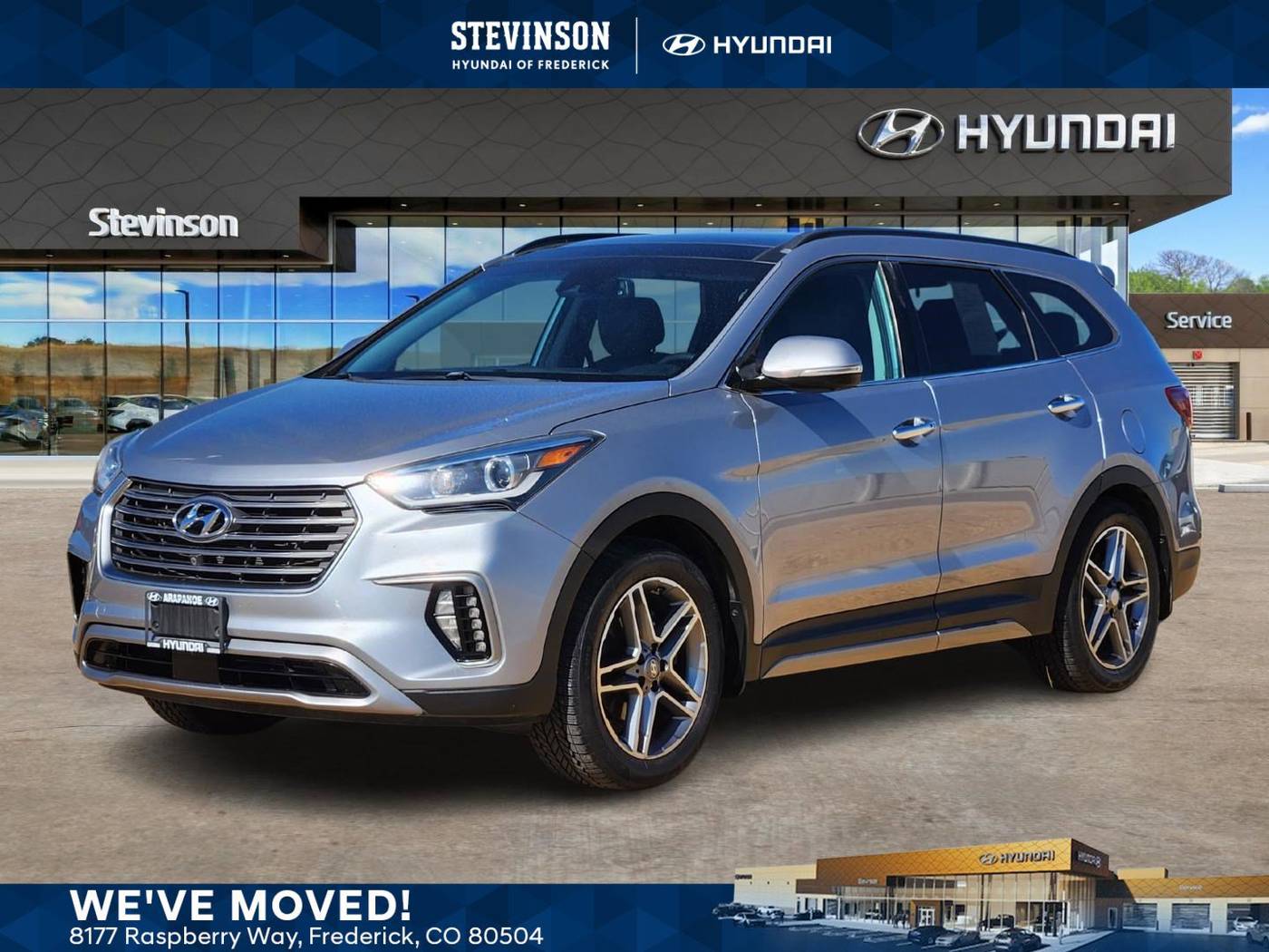 2018 Hyundai Santa Fe Limited Ultimate — SUV — 92,429 mi — Frederick, CO