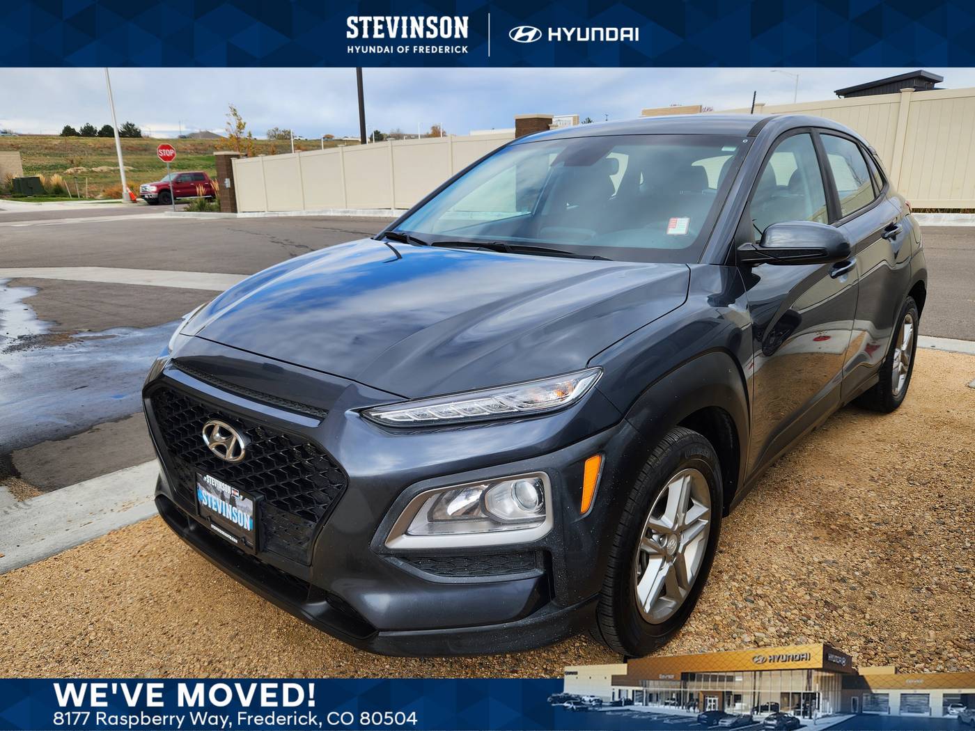 2019 Hyundai Kona SE — SUV — 135,524 mi — Frederick, CO