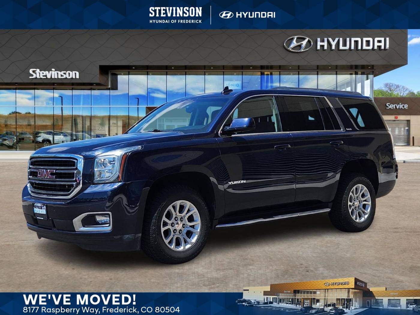 2019 GMC Yukon SLE — SUV — 103,106 mi — Frederick, CO