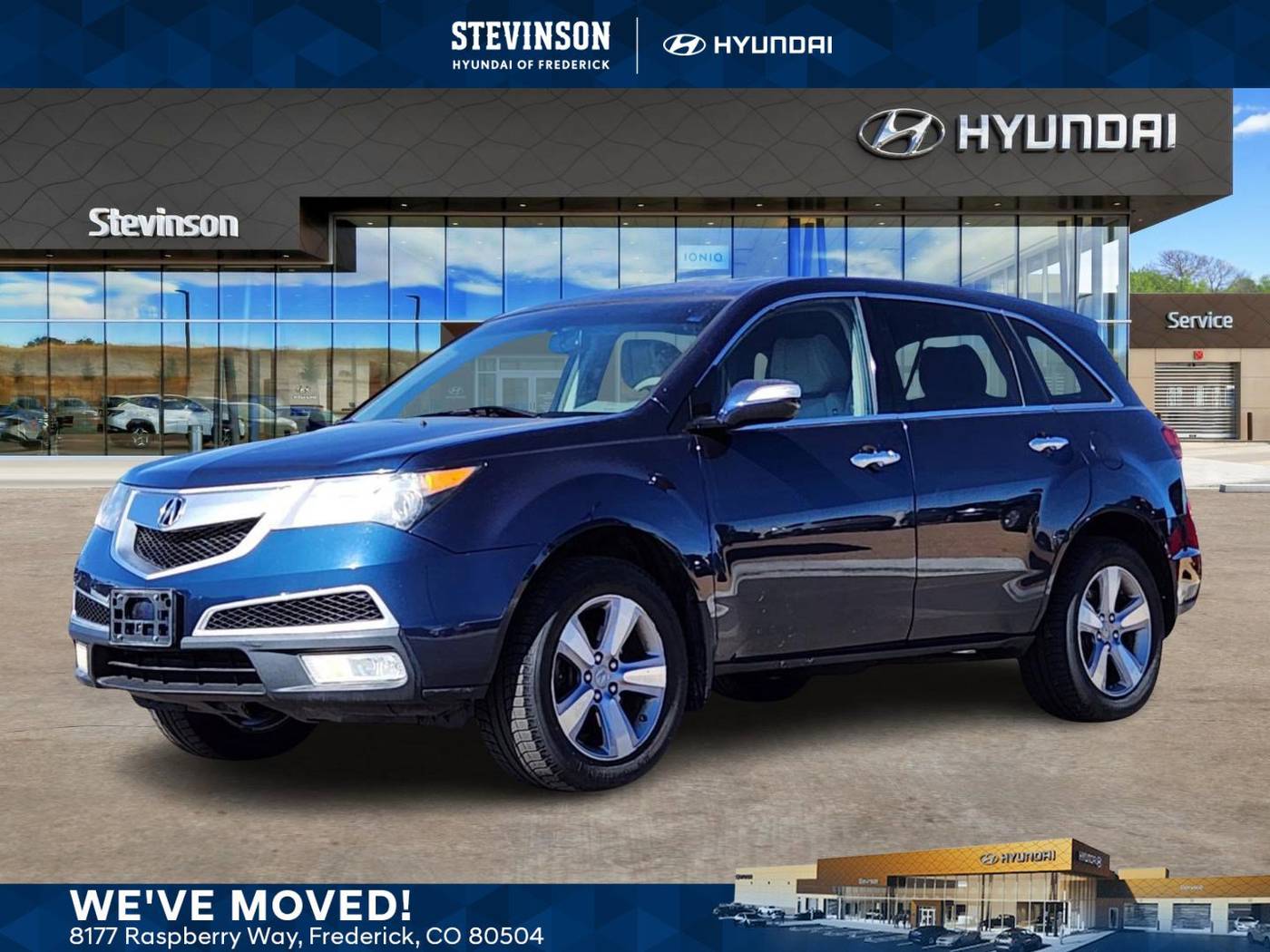 2012 Acura MDX Standard — SUV — 173,737 mi — Frederick, CO