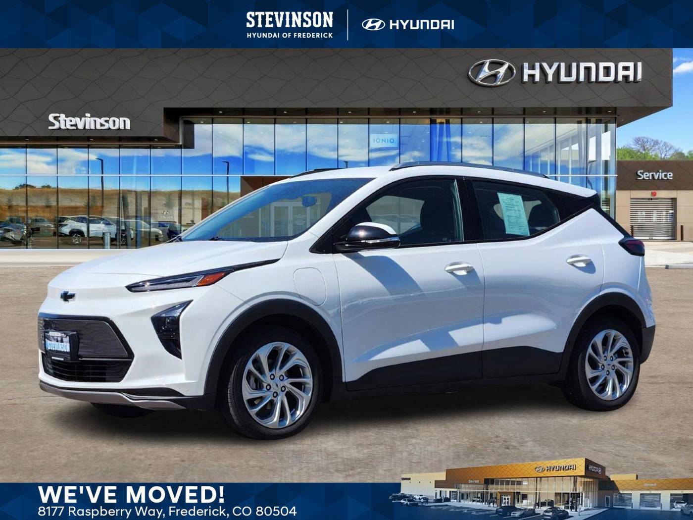 2023 Chevrolet Bolt EUV LT — SUV — 15,324 mi — Frederick, CO