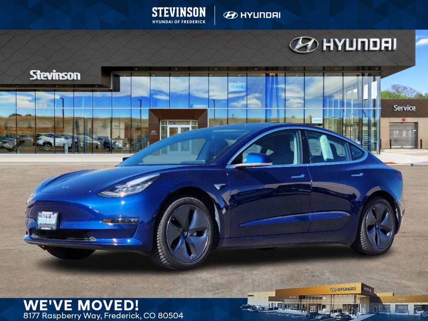 2020 Tesla Model 3 Standard Range Plus — Sedan — 31,977 mi — Frederick, CO