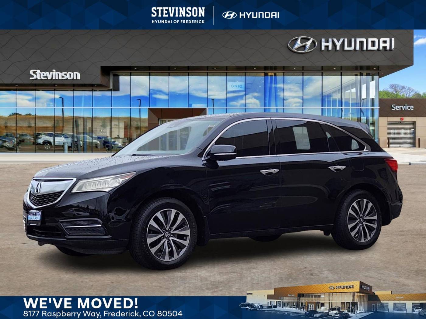2016 Acura MDX Technology Package — SUV — 124,526 mi — Frederick, CO