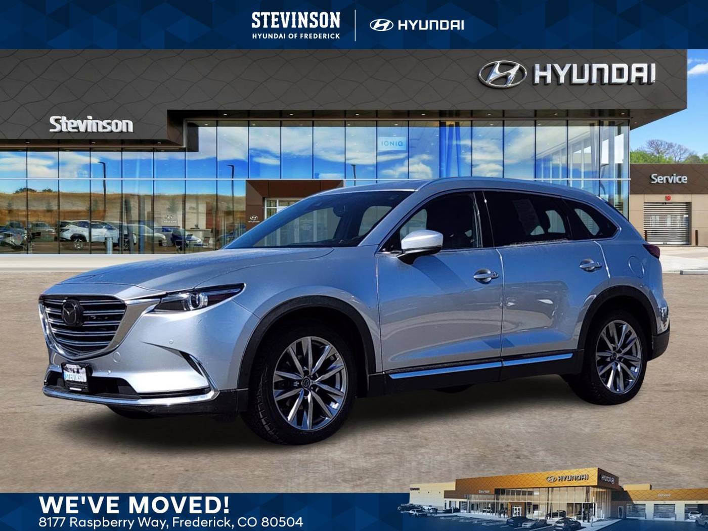 2018 Mazda CX-9 Signature — SUV — 78,255 mi — Frederick, CO