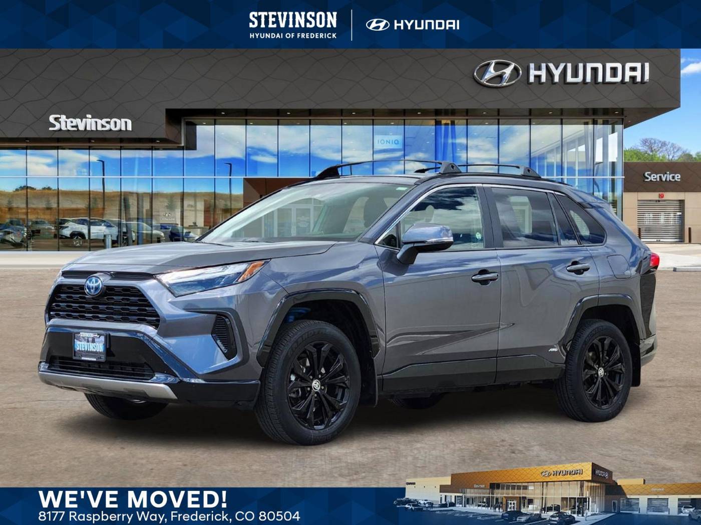 2023 Toyota RAV4 Hybrid SE — SUV — 17,108 mi — Frederick, CO