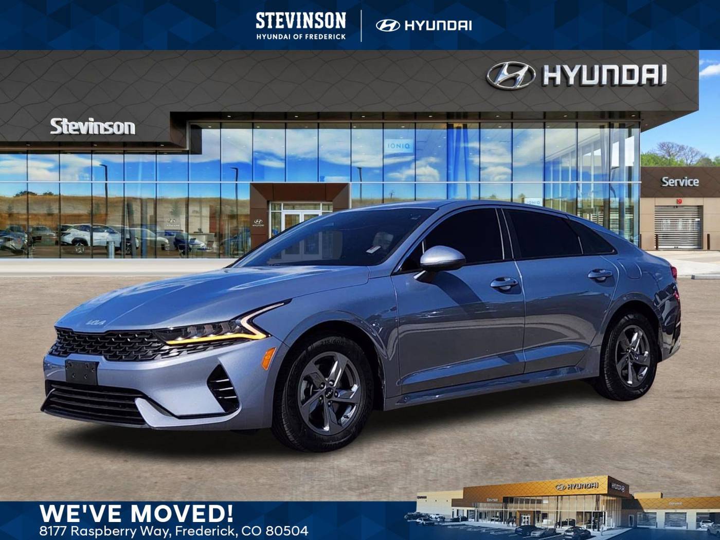 2023 Kia K5 LXS — Sedan — 4,230 mi — Frederick, CO