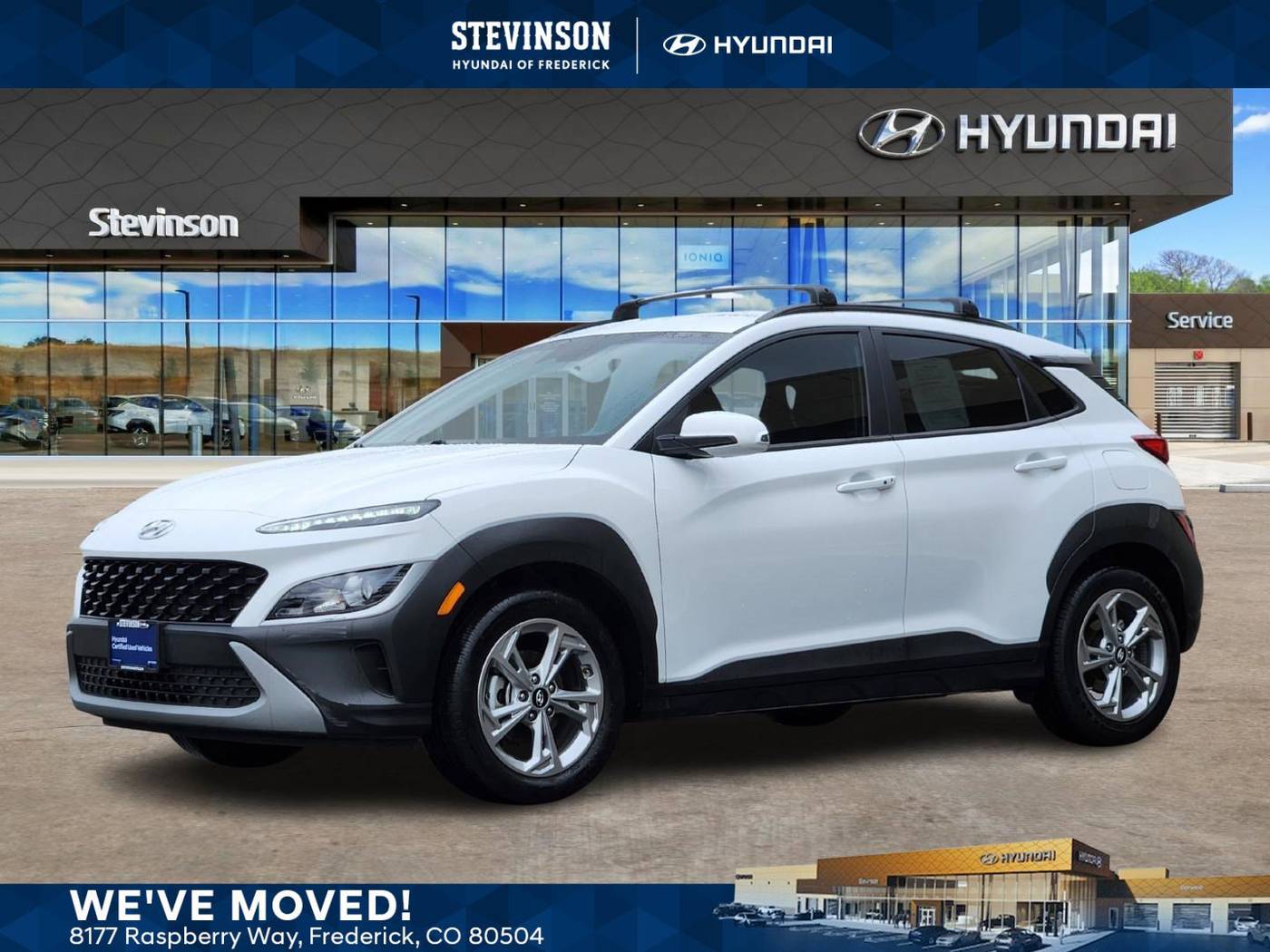 2022 Hyundai Kona SEL — SUV — 19,965 mi — Frederick, CO