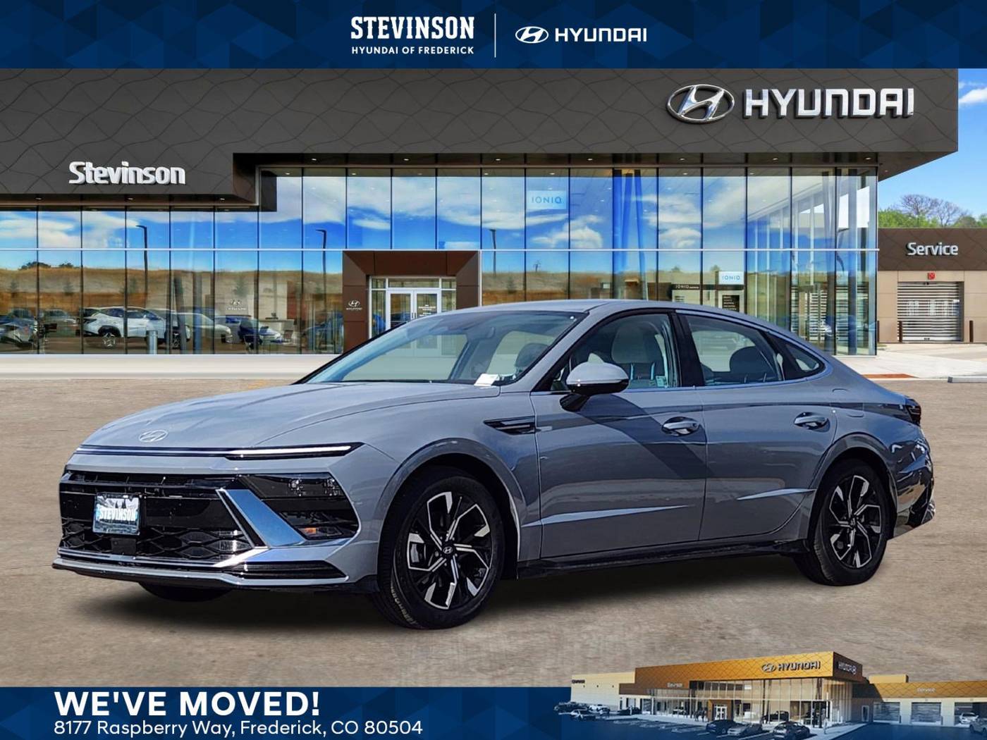 2025 Hyundai Sonata SEL — Sedan — 4,941 mi — Frederick, CO