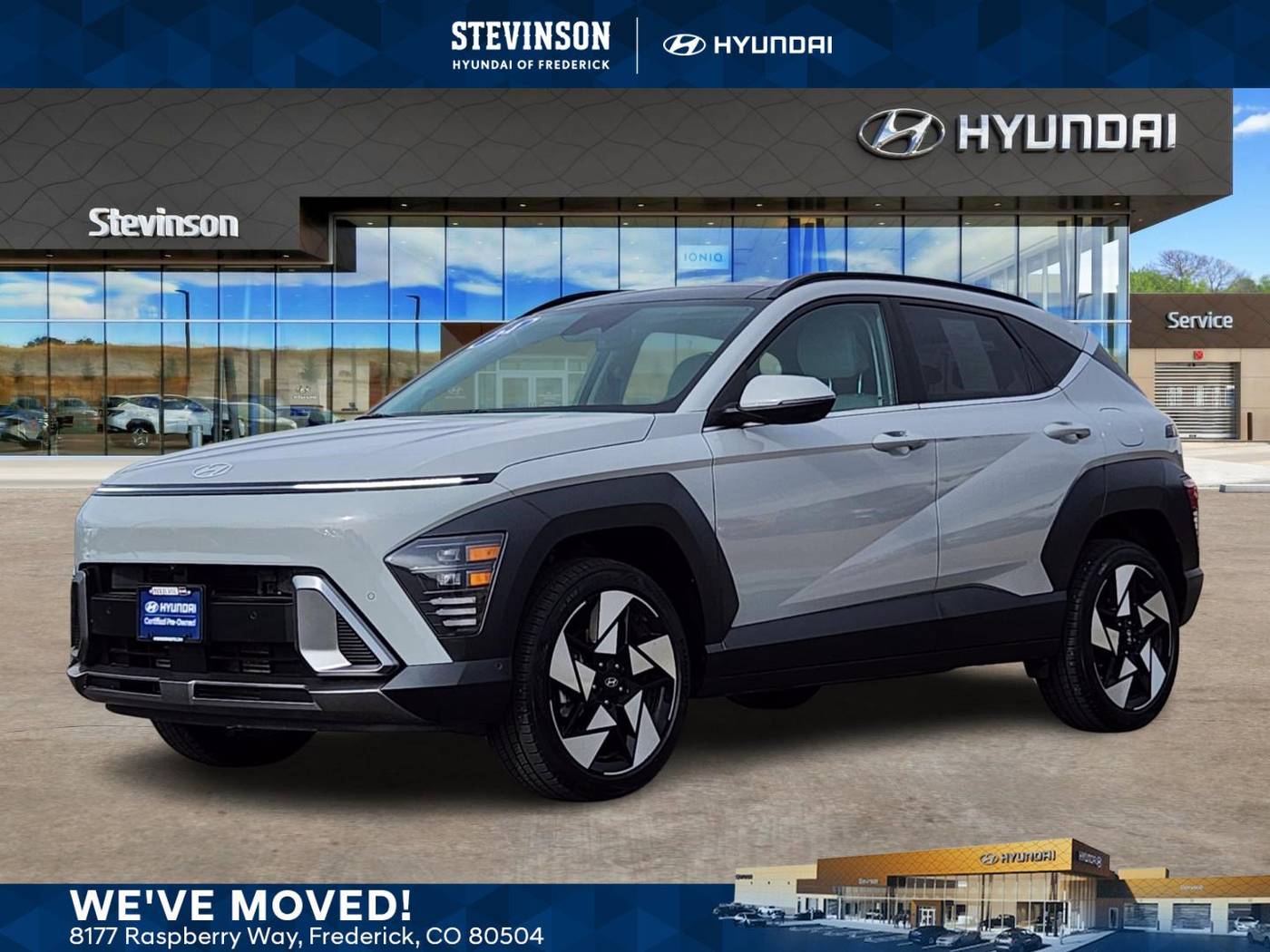 2024 Hyundai Kona Limited — SUV — 18,829 mi — Frederick, CO