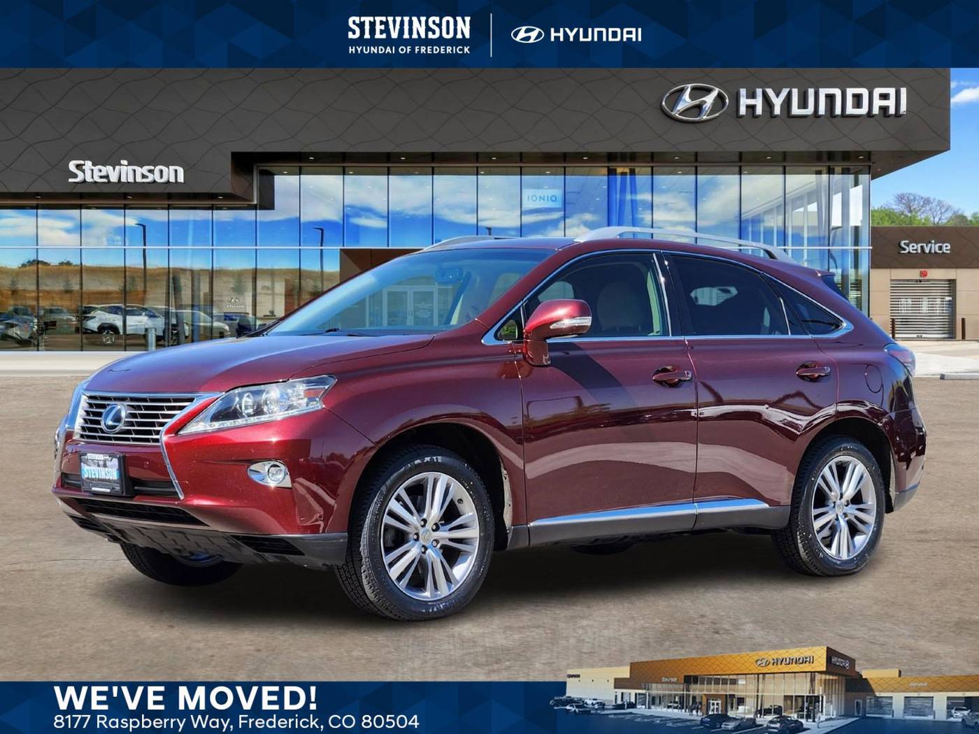 2015 Lexus RX RX 350 — SUV — 76,281 mi — Frederick, CO