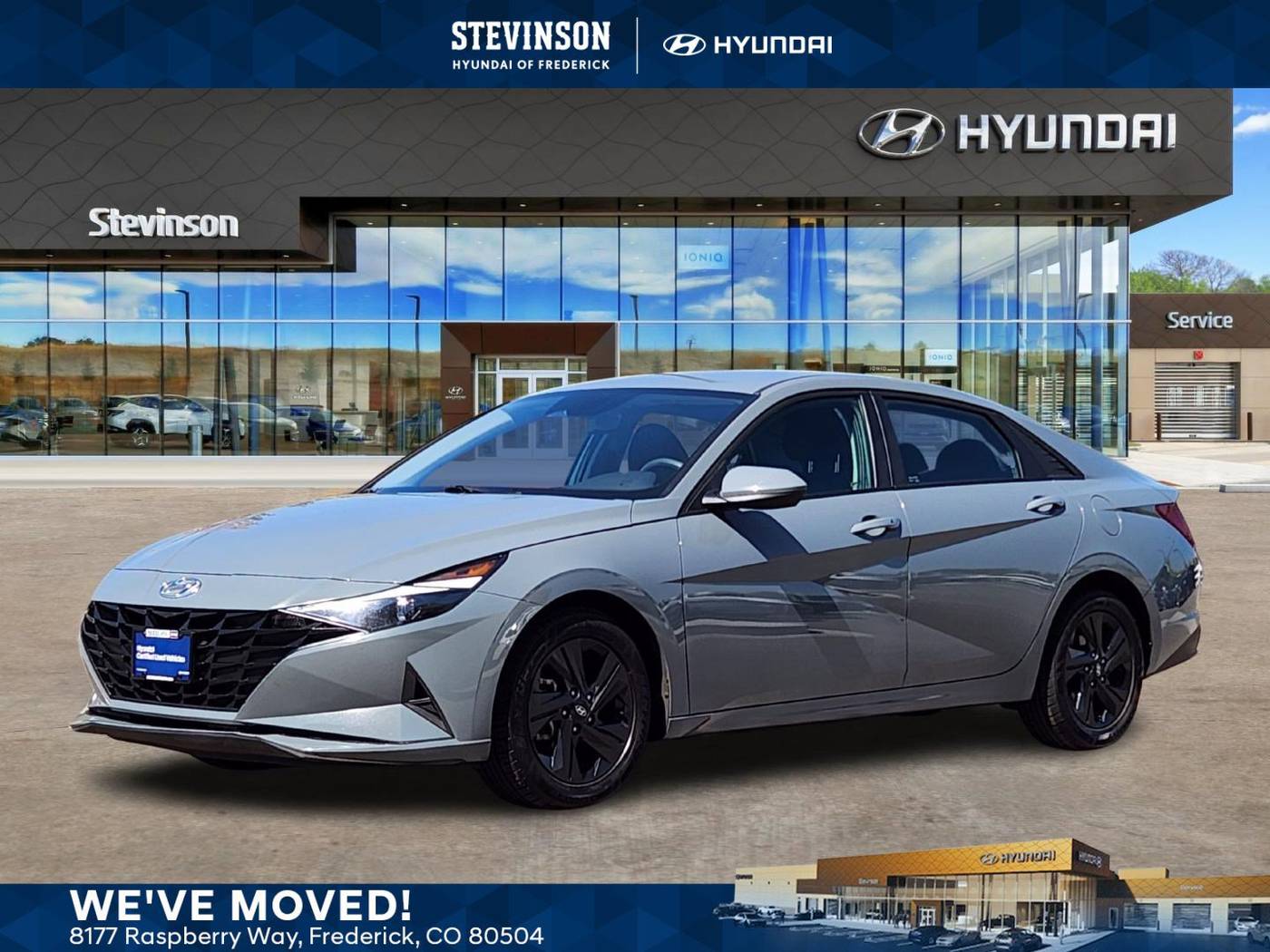 2023 Hyundai Elantra SEL — Sedan — 42,884 mi — Frederick, CO