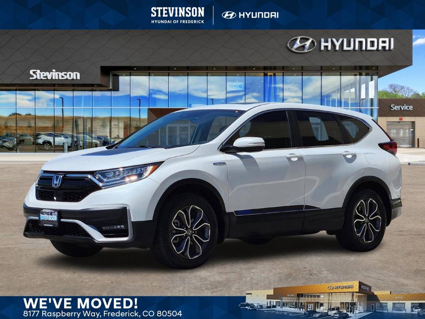 2021 Honda CR-V Hybrid EX — SUV — 81,821 mi — Frederick, CO