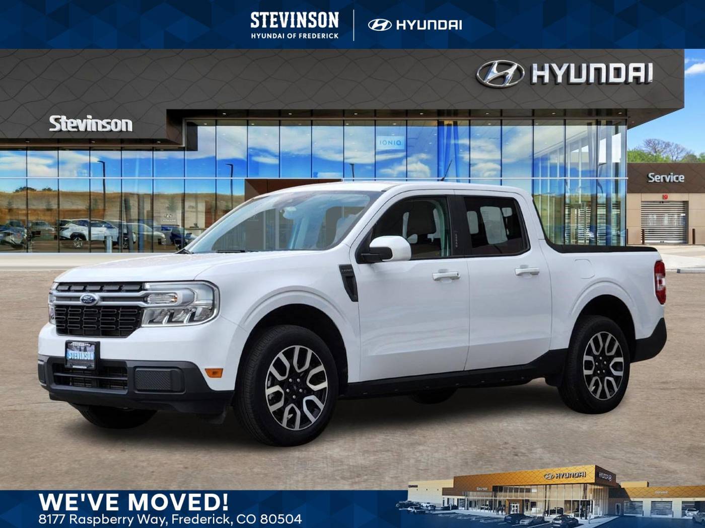 2023 Ford Maverick LARIAT — Pickup Truck — 16,769 mi — Frederick, CO