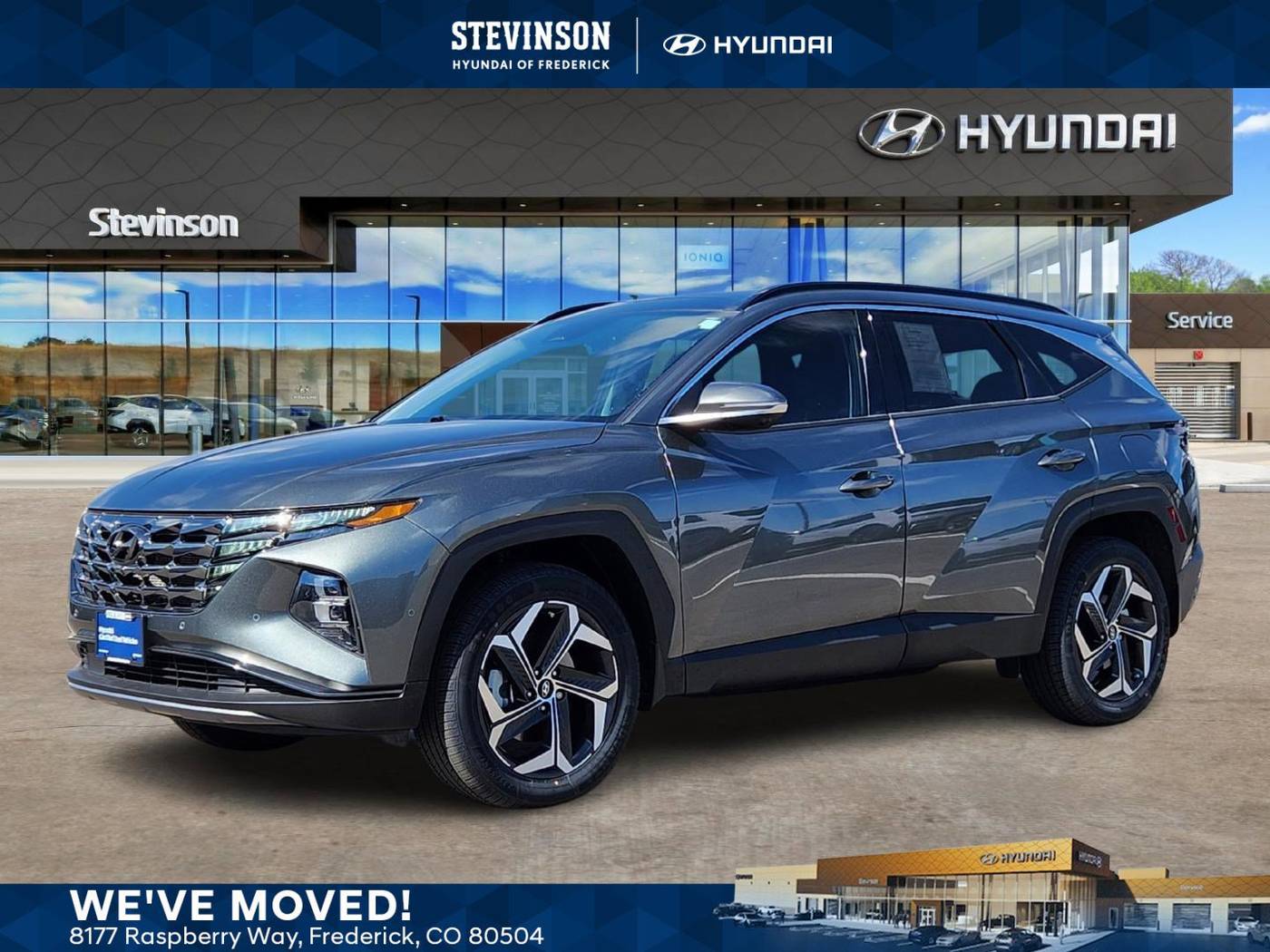 2022 Hyundai Tucson Limited — SUV — 26,075 mi — Frederick, CO
