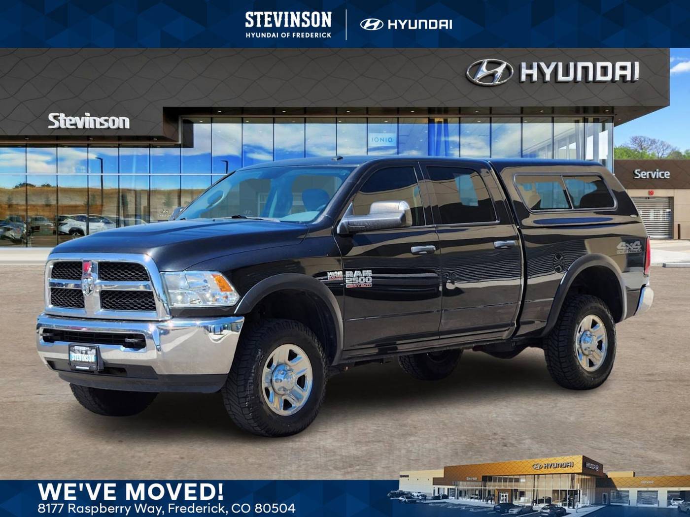2018 Ram 2500 Tradesman — Pickup Truck — 92,705 mi — Frederick, CO