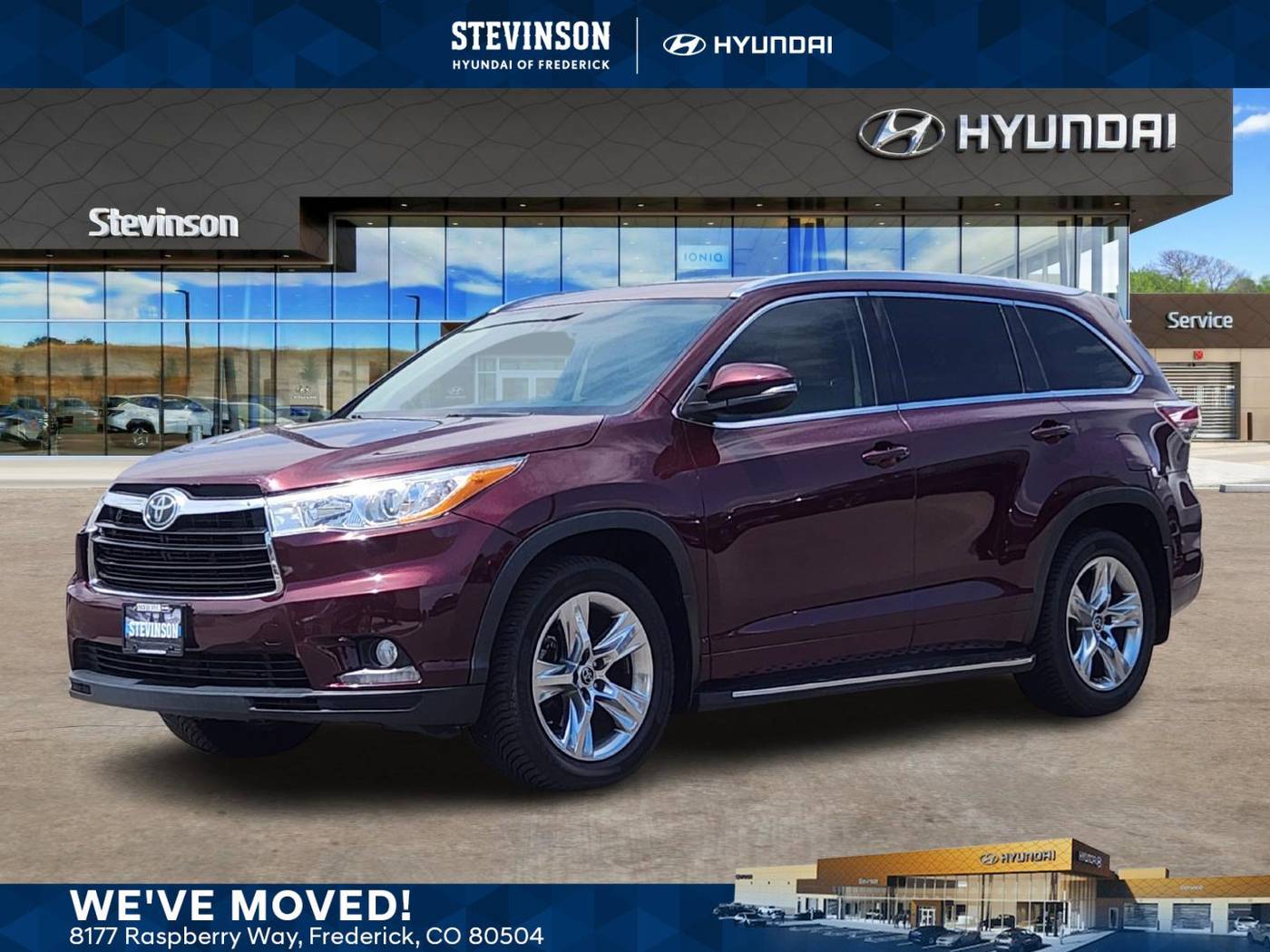 2016 Toyota Highlander Limited — SUV — 96,778 mi — Frederick, CO