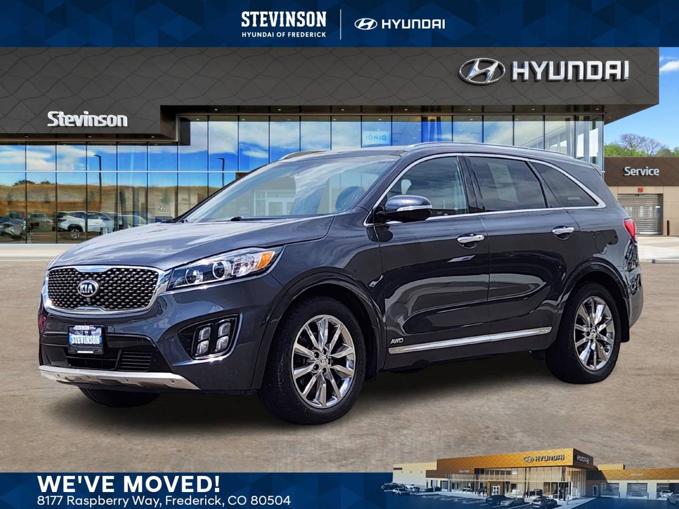2018 Kia Sorento SX Limited V6 — SUV — 73,516 mi — Frederick, CO