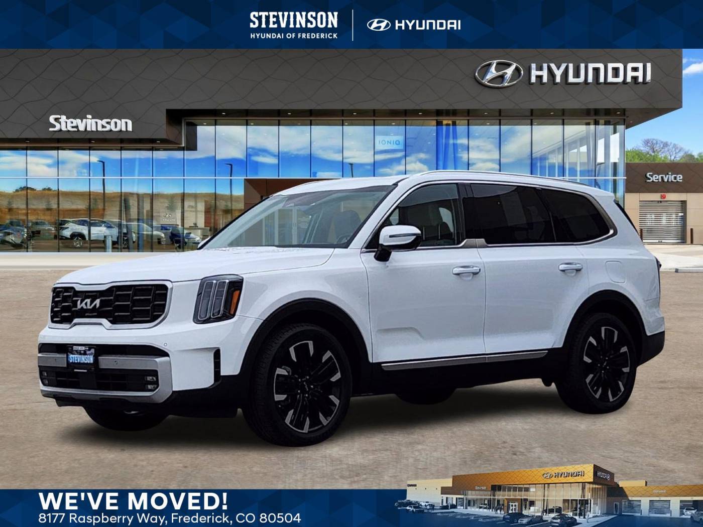 2023 Kia Telluride SX Prestige — SUV — 18,948 mi — Frederick, CO