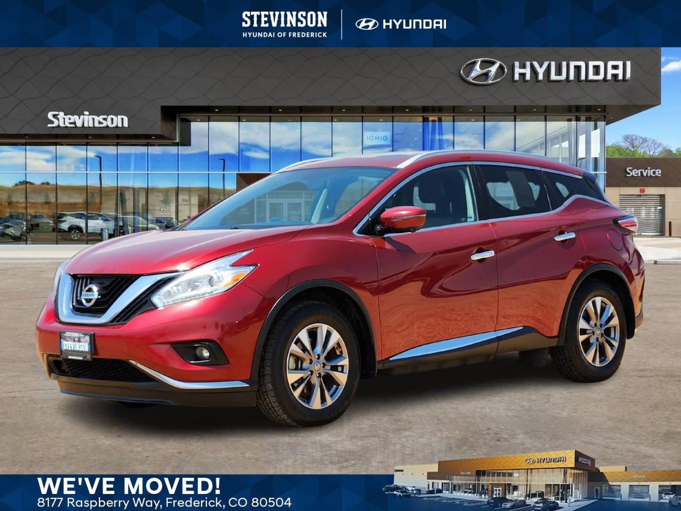2017 Nissan Murano SL — SUV — 103,000 mi — Frederick, CO