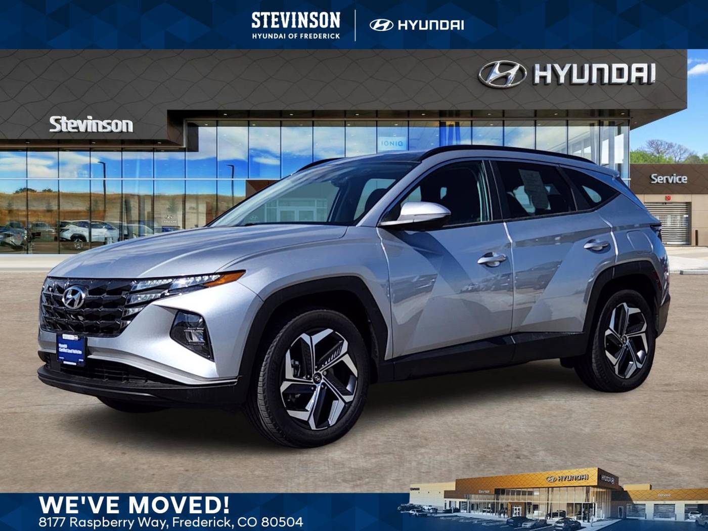 2022 Hyundai Tucson Hybrid SEL Convenience — SUV — 30,047 mi — Frederick, CO