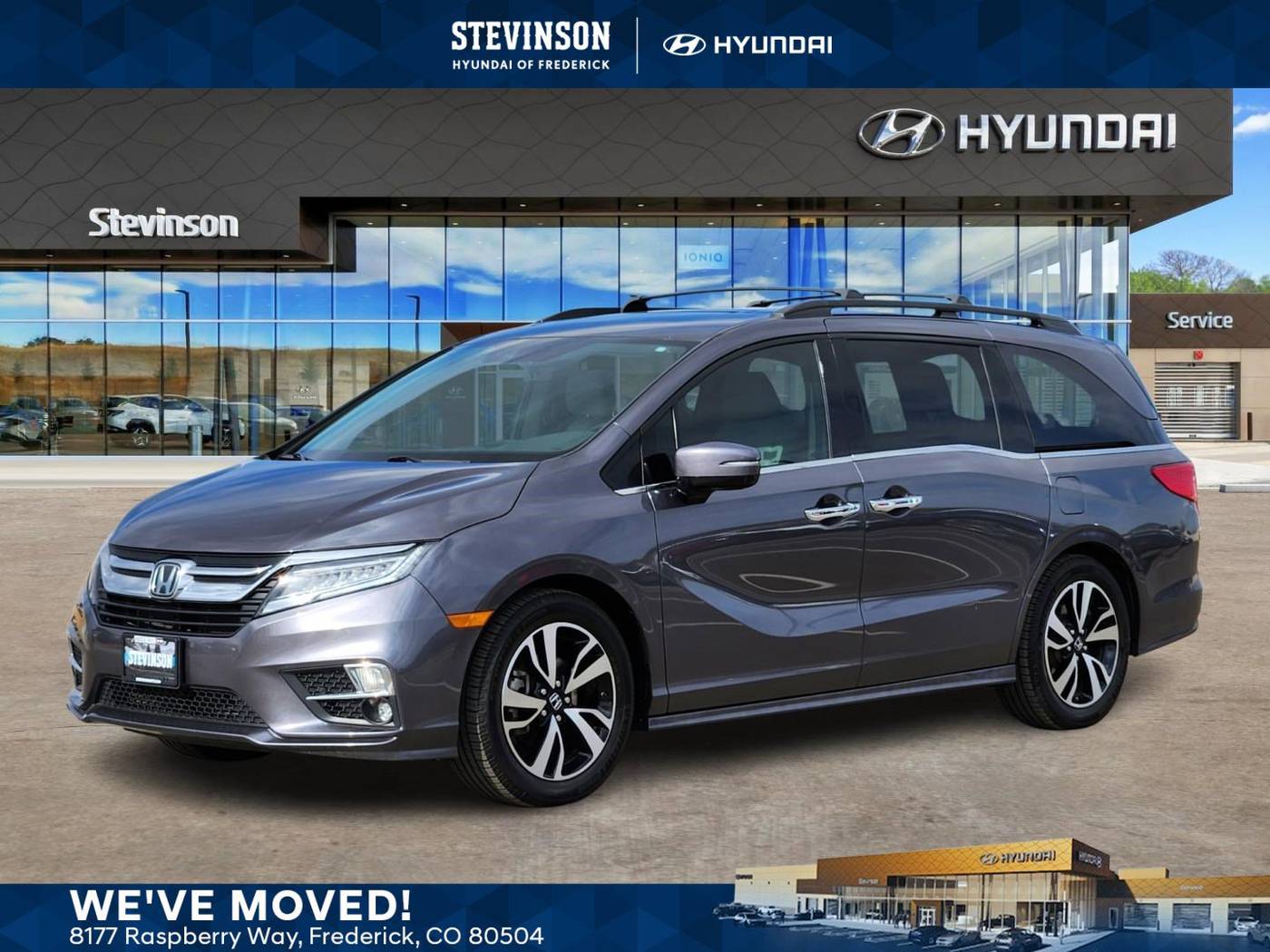 2020 Honda Odyssey Elite — Minivan — 83,338 mi — Frederick, CO