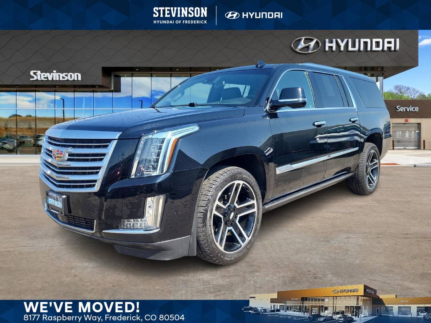 2019 Cadillac Escalade Platinum — SUV — 64,650 mi — Frederick, CO