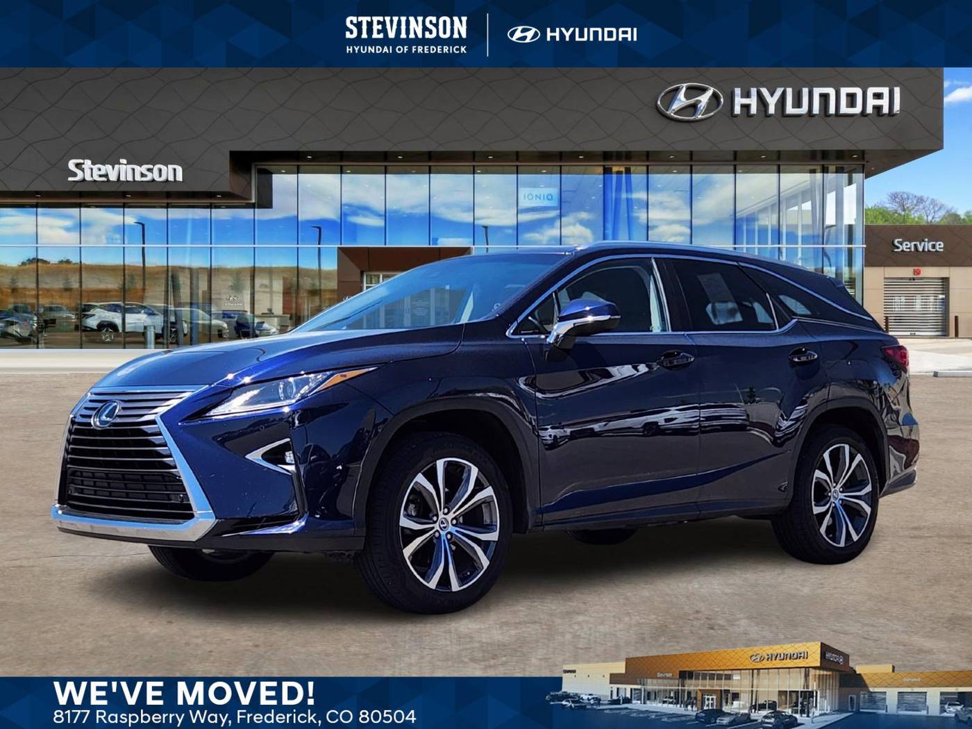 2018 Lexus RX RX 350L Premium — SUV — 58,099 mi — Frederick, CO
