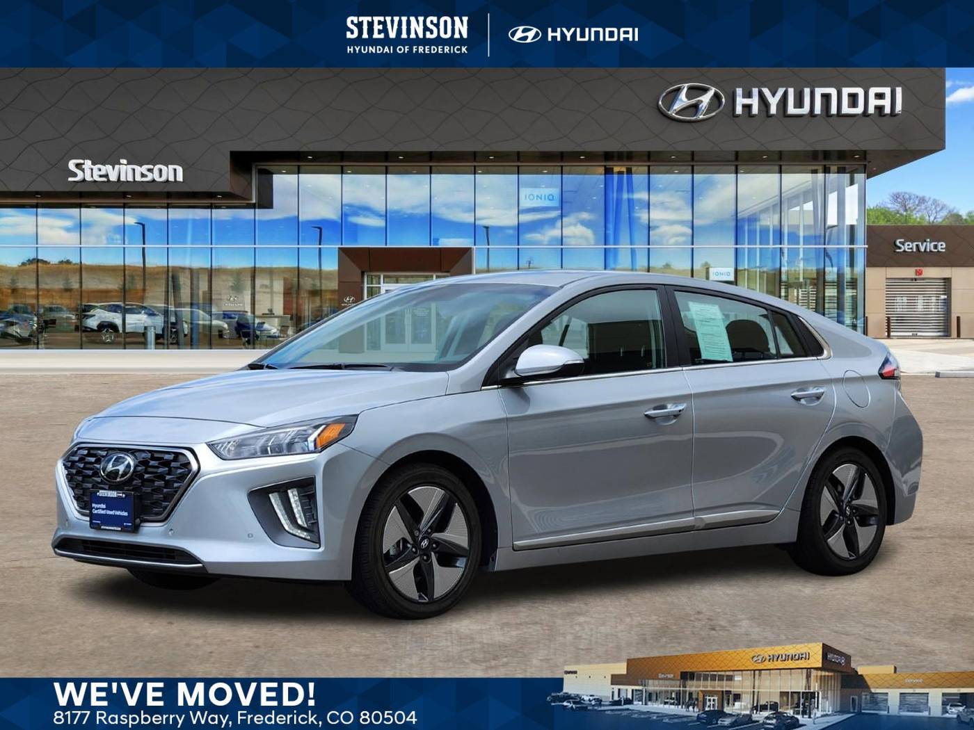 2022 Hyundai Ioniq Hybrid Limited — Hatchback — 18,465 mi — Frederick, CO