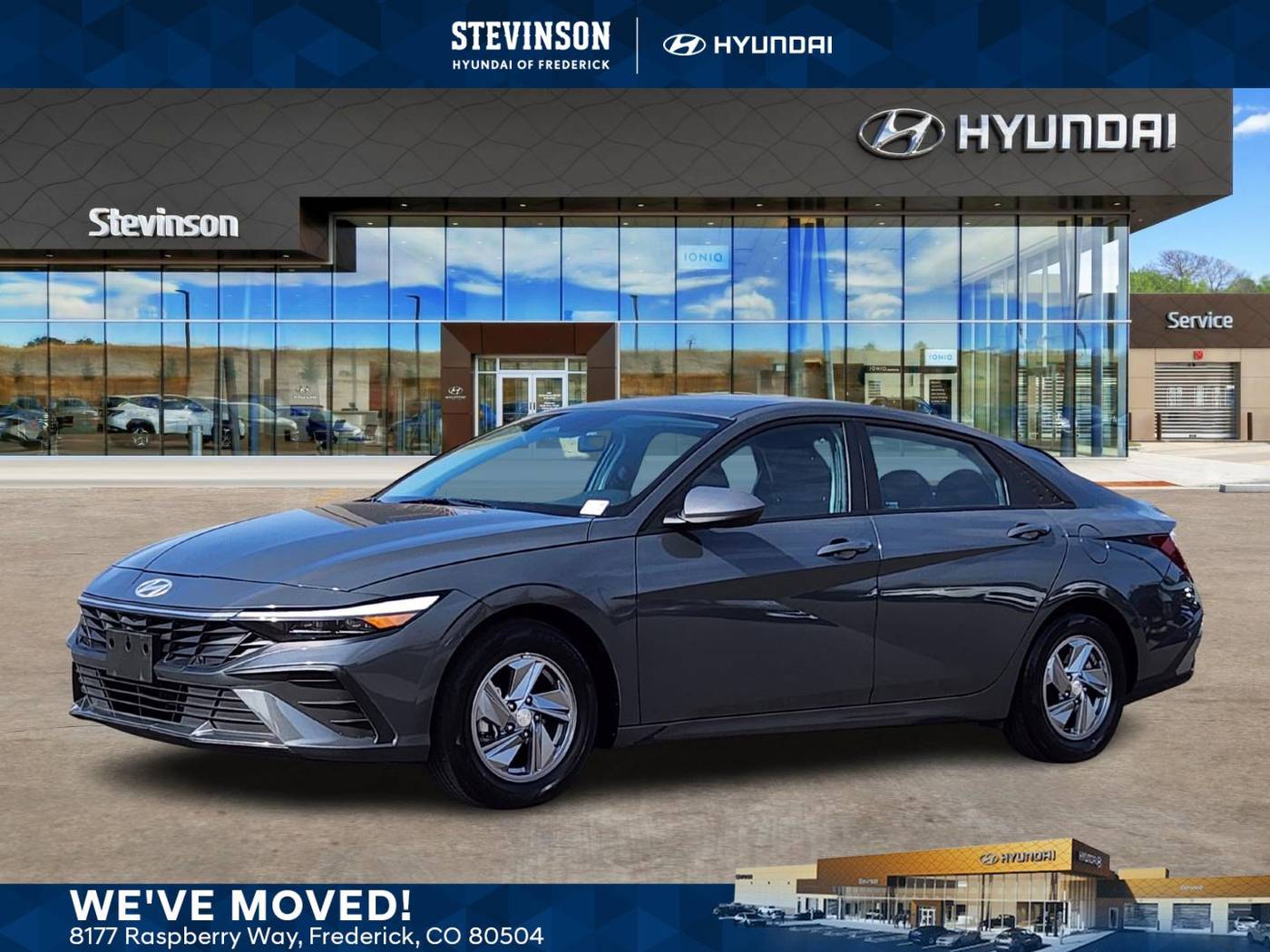 2024 Hyundai Elantra SE — Sedan — 37,474 mi — Frederick, CO