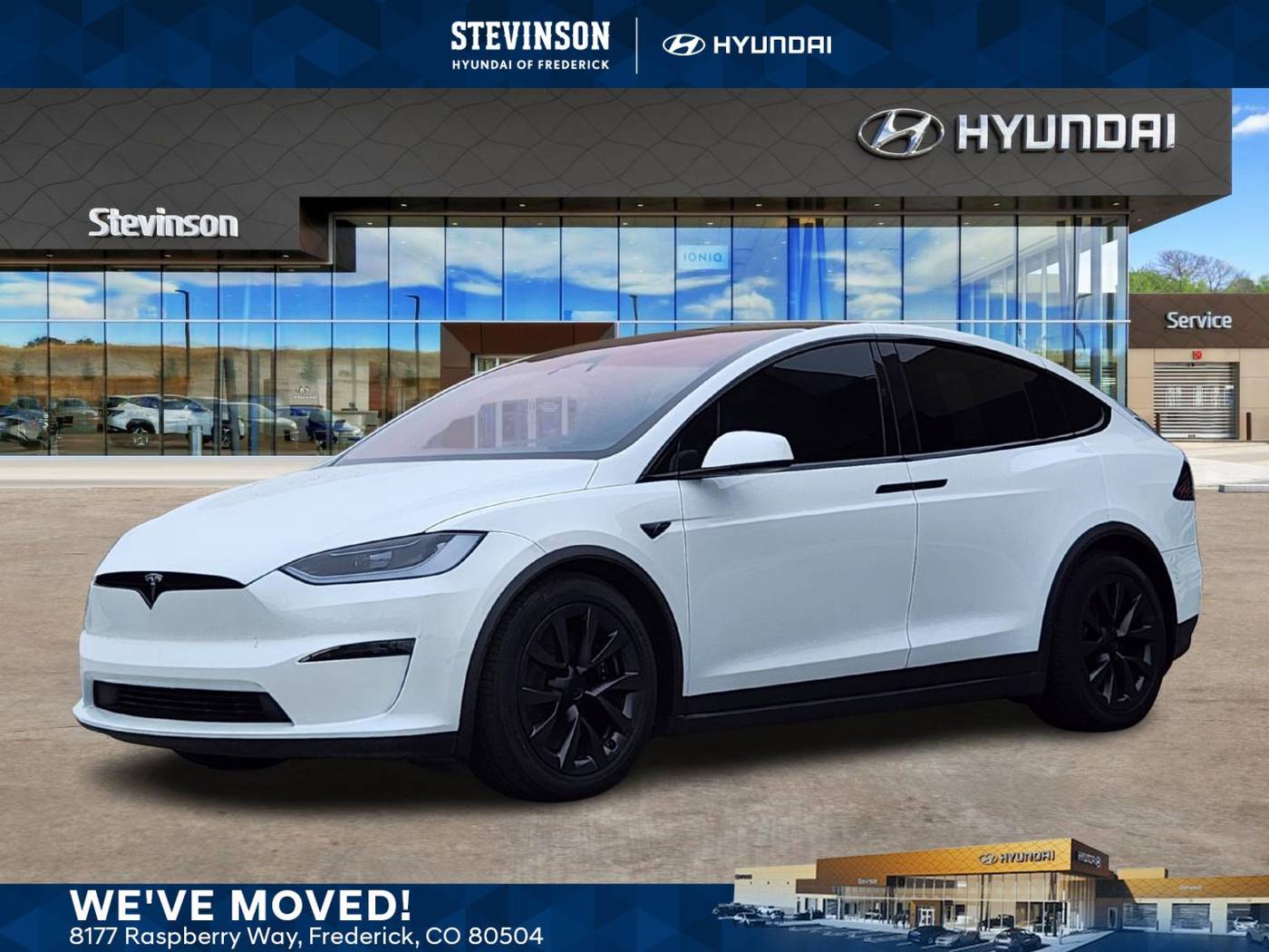 2023 Tesla Model X Long Range — SUV — 20,552 mi — Frederick, CO