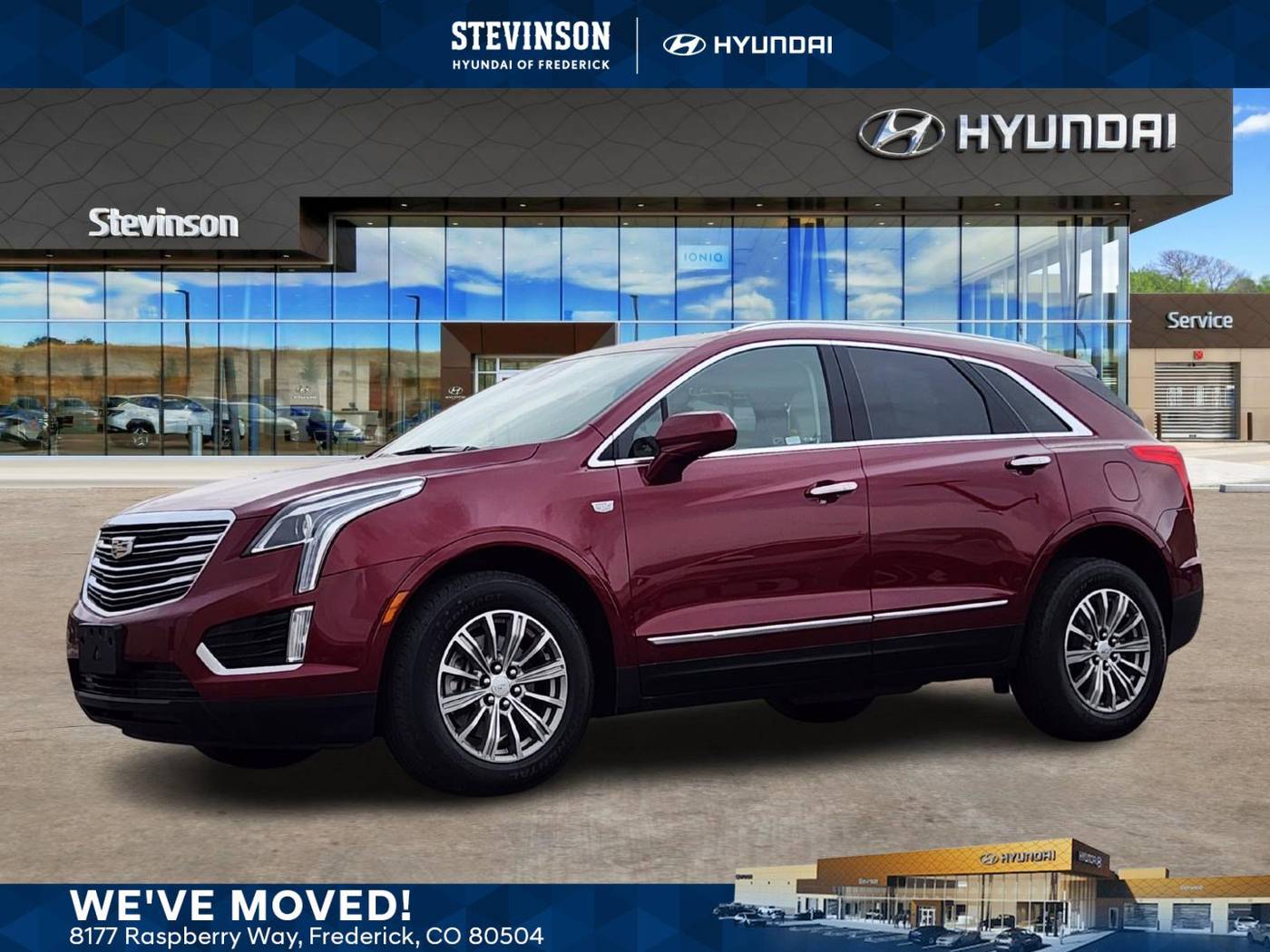 2018 Cadillac XT5 Luxury — SUV — 80,135 mi — Frederick, CO