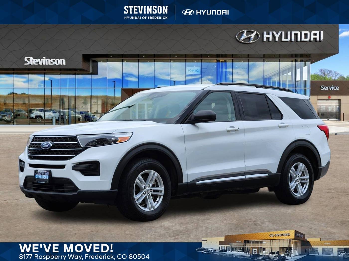 2020 Ford Explorer XLT — SUV — 87,875 mi — Frederick, CO