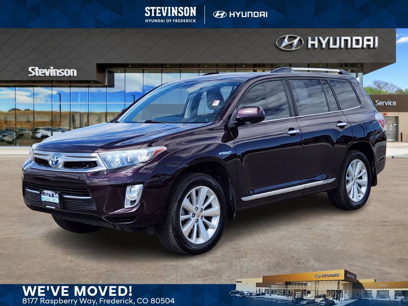 2012 Toyota Highlander Hybrid Limited — SUV — 171,384 mi — Frederick, CO