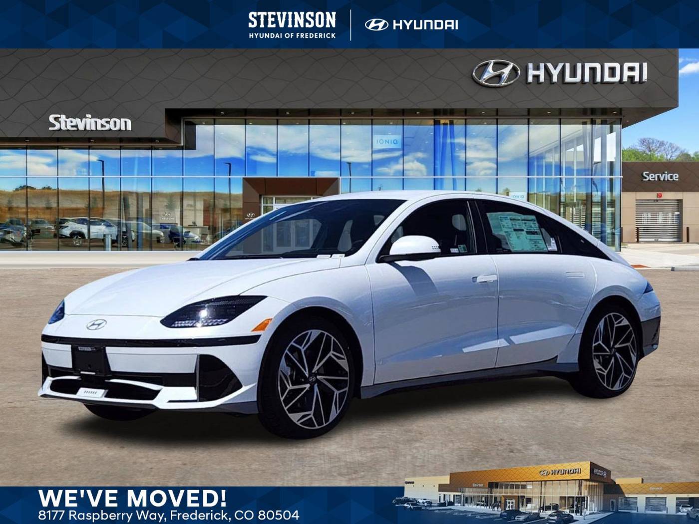2025 Hyundai IONIQ 6 SEL — Sedan — 493 mi — Frederick, CO