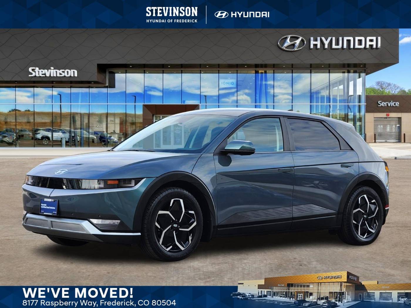 2023 Hyundai IONIQ 5 SEL — SUV — 14,934 mi — Frederick, CO