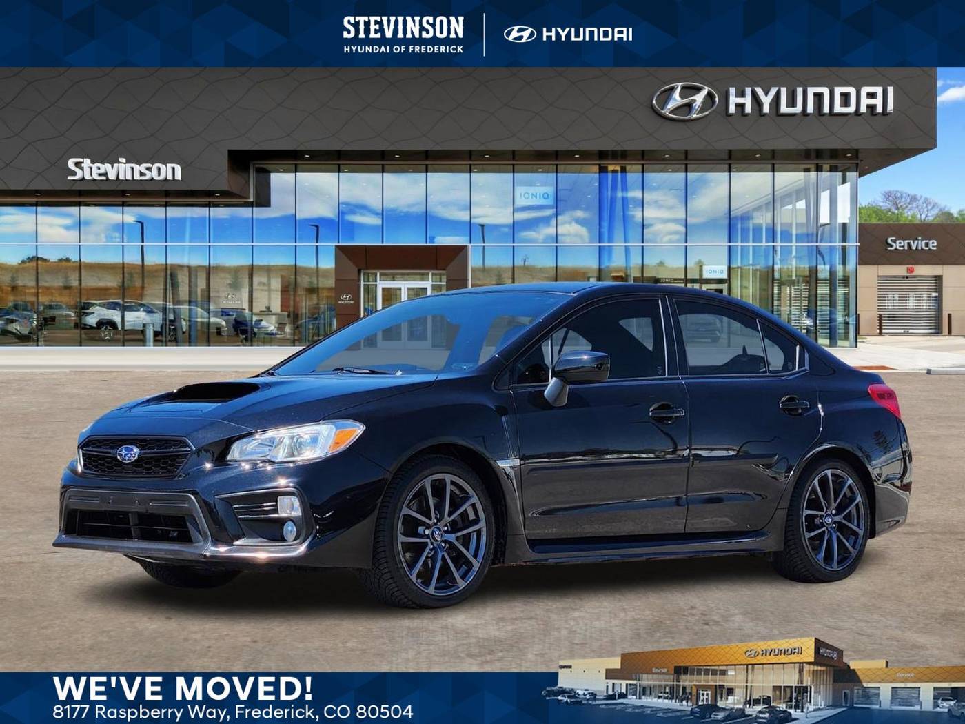 2019 Subaru WRX Premium — Sedan — 50,848 mi — Frederick, CO