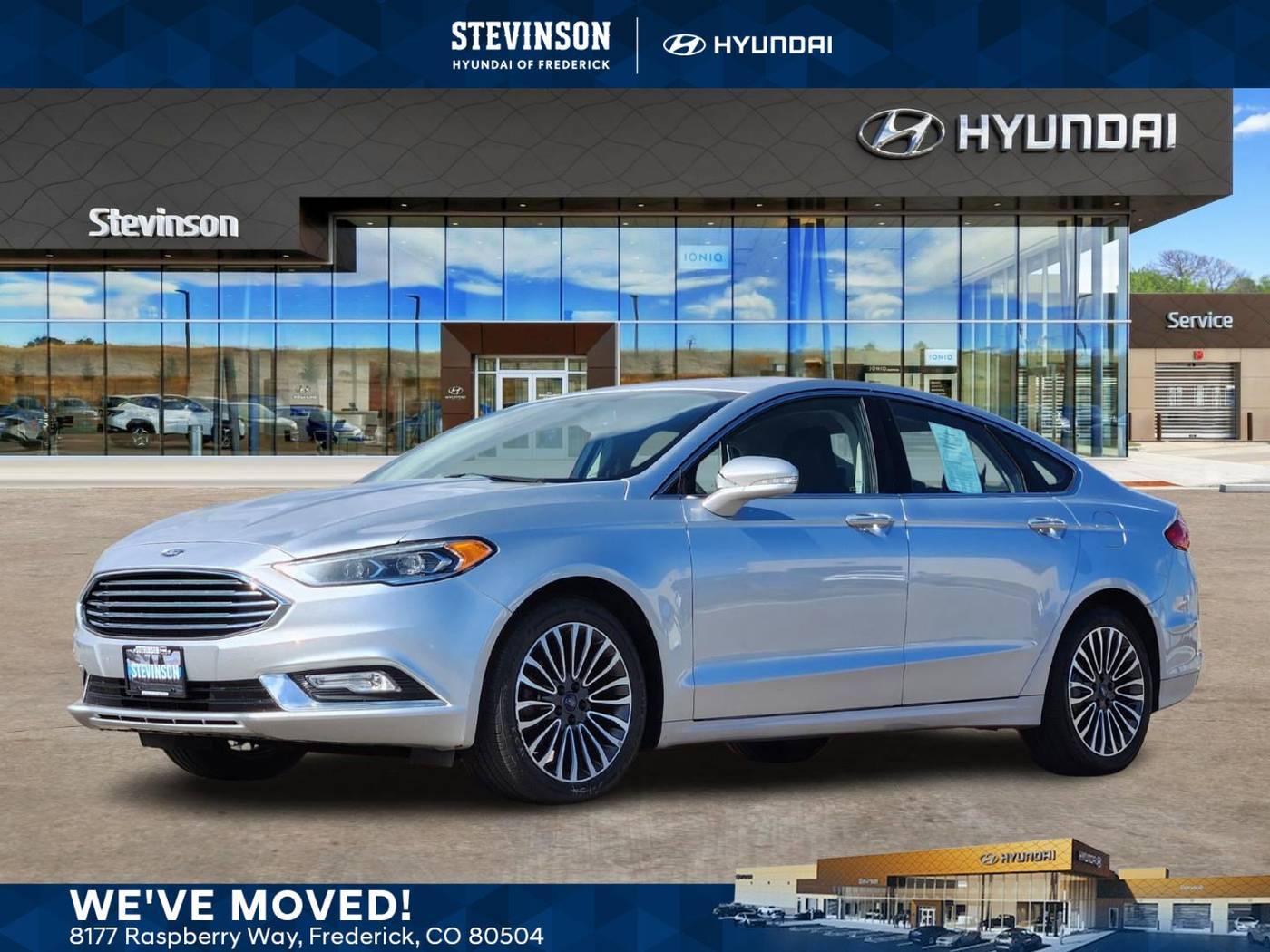 2017 Ford Fusion SE — Sedan — 92,750 mi — Frederick, CO