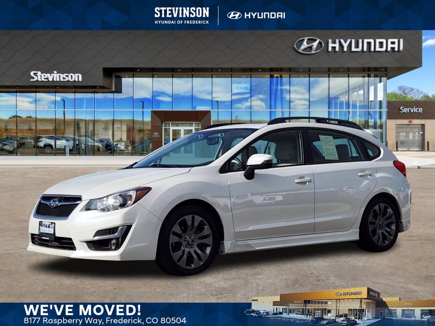 2016 Subaru Impreza 2.0i Sport Limited — Wagon — 59,284 mi — Frederick, CO